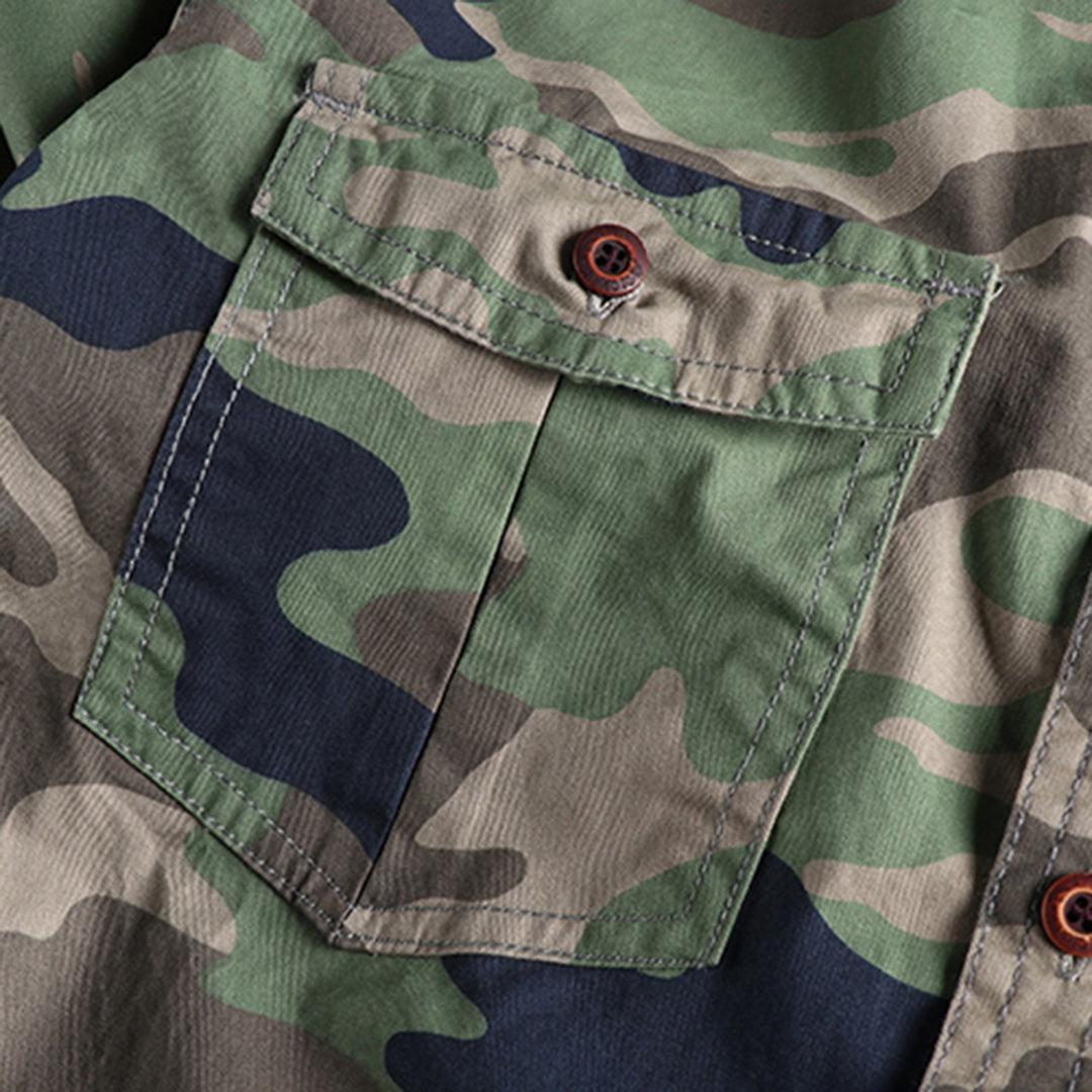 Sinclair | Camouflage Langarmshirt für Herren