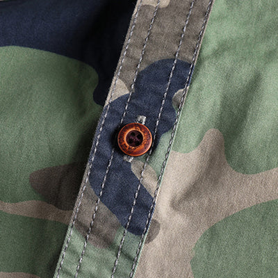 Sinclair | Camouflage Langarmshirt für Herren