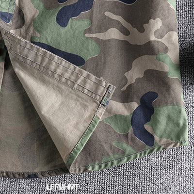 Sinclair | Camouflage Langarmshirt für Herren