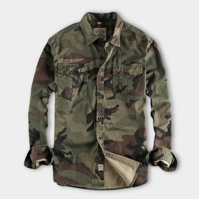 Sinclair | Camouflage Langarmshirt für Herren