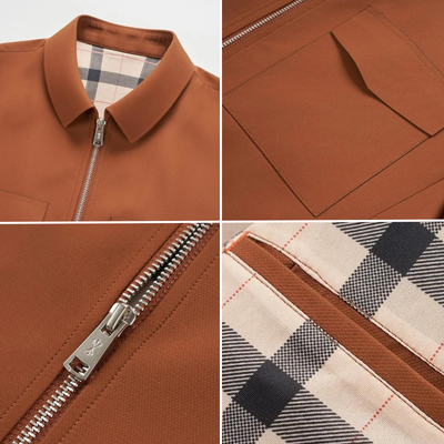 Remy | Doppeltgefütterte Jacke
