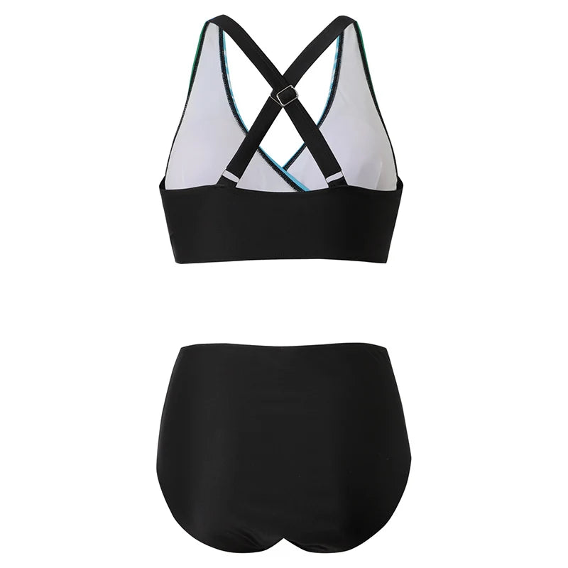 Emrysai | Damen Bikini Set | Blau