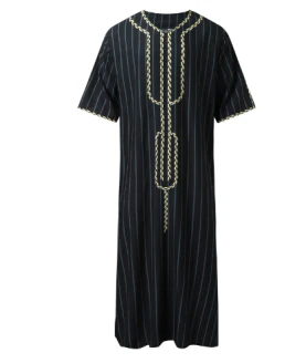 Ambrosa | Herren Thobe Kaftan Kostüm