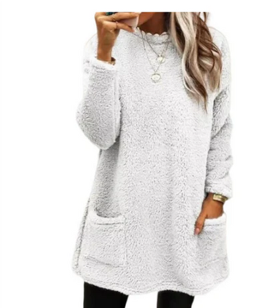 Gretchenal | Damen Lange Pullover | Warme