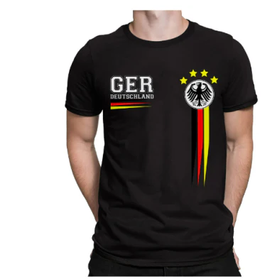 Ebbe | Deutschland Euro 2024 Herren Fussball T-Shirt