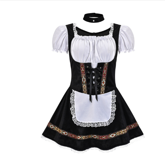 Zephyrian | Damen Elegante Oktoberfest Dirndl Kleid | 2024