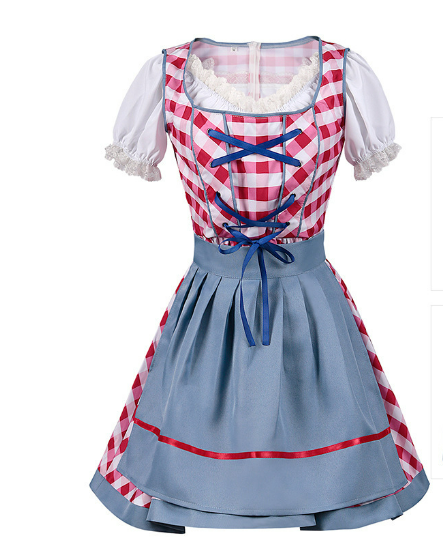 Johana | Damen Charmantes Oktoberfest Dirndl Kleid | 2024