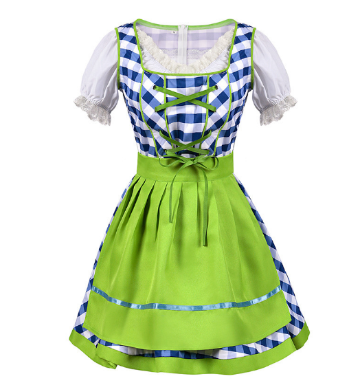 Johana | Damen Charmantes Oktoberfest Dirndl Kleid | 2024