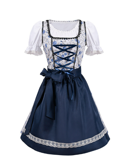 Johana | Damen Charmantes Oktoberfest Dirndl Kleid | 2024