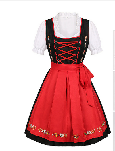 Johana | Damen Charmantes Oktoberfest Dirndl Kleid | 2024