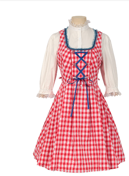 Johana | Damen Charmantes Oktoberfest Dirndl Kleid | 2024