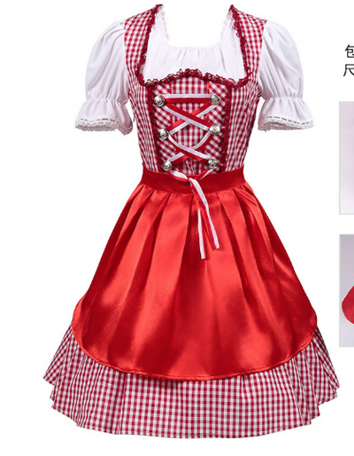 Johana | Damen Charmantes Oktoberfest Dirndl Kleid | 2024