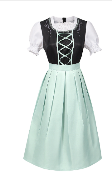 Johana | Damen Charmantes Oktoberfest Dirndl Kleid | 2024