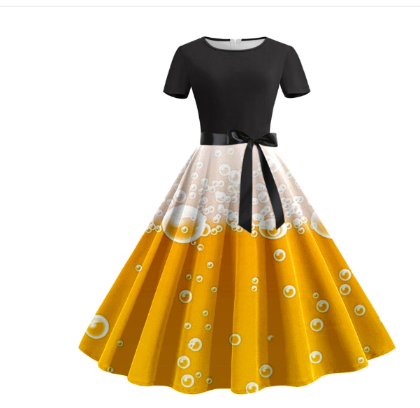 Imke | Damen Festliches Oktoberfest Dirndl Kleid | 2024