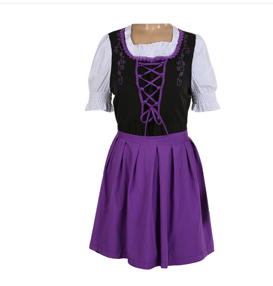 Theklarain | Damen Festliches Oktoberfest Dirndl Kleid | 2024