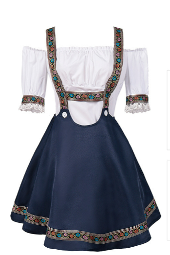 Zofiara | Damen Festliches Oktoberfest Dirndl Kleid | 2024