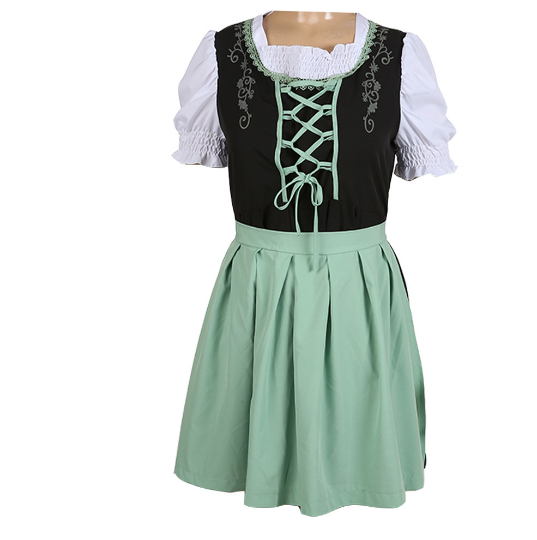 Theklarain | Damen Festliches Oktoberfest Dirndl Kleid | 2024