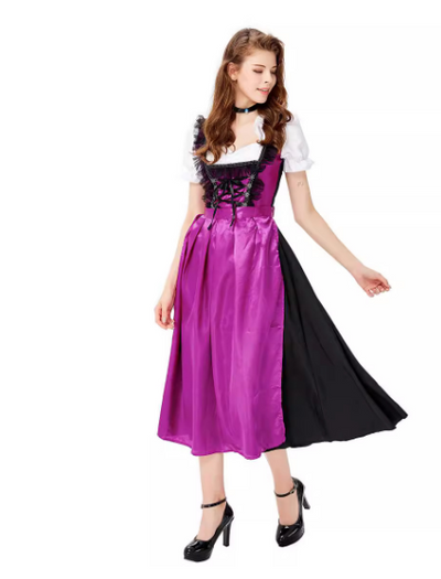 Crescentia | Damen Charmantes Oktoberfest Dirndlkleid | 2024