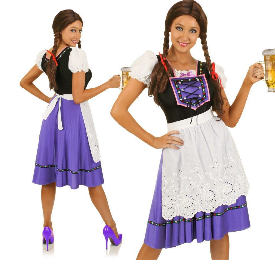 Katharine | Damen Elegante Oktoberfest Dirndl Kleid | 2024