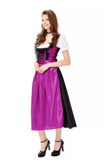 Ludmila | Damen Festliches Oktoberfest Dirndl Kleid | 2024