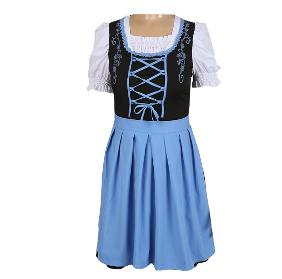 Theklarain | Damen Festliches Oktoberfest Dirndl Kleid | 2024