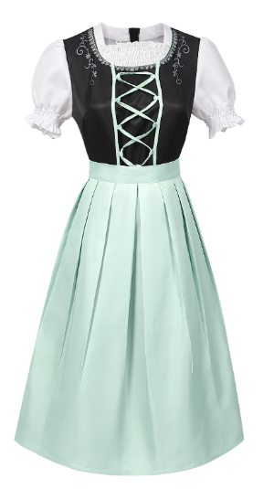 Zofiara | Damen Festliches Oktoberfest Dirndl Kleid | 2024