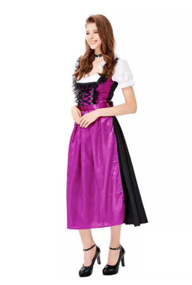 Crescentia | Damen Charmantes Oktoberfest Dirndlkleid | 2024