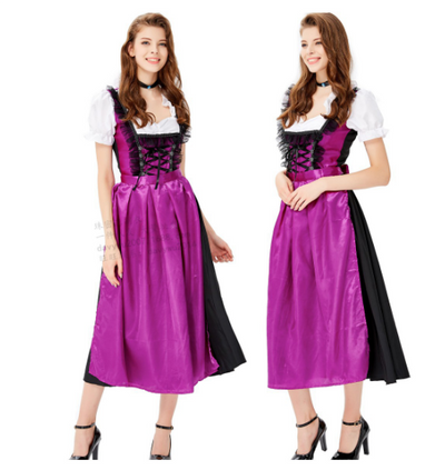 Ludmila | Damen Festliches Oktoberfest Dirndl Kleid | 2024