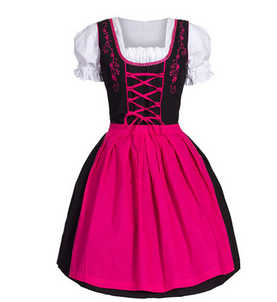 Theklarain | Damen Festliches Oktoberfest Dirndl Kleid | 2024