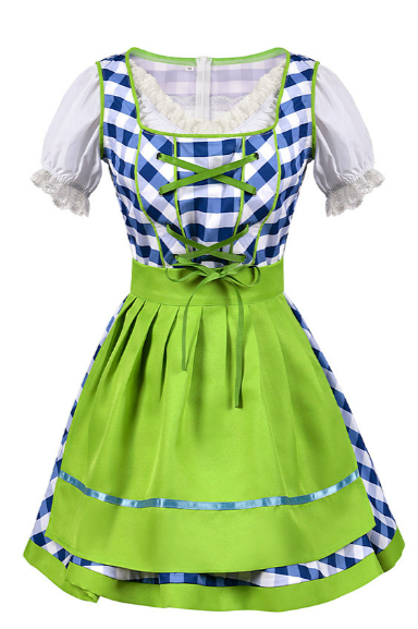 Zofiara | Damen Festliches Oktoberfest Dirndl Kleid | 2024