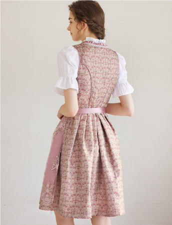 Zerline | Damen Charmantes Oktoberfest Dirndl Kleid | 2024