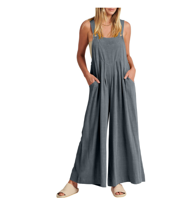 Verenaral | Langer Jumpsuit für Damen