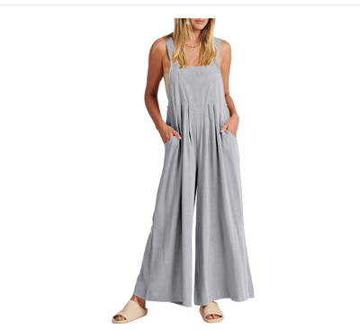 Verenaral | Langer Jumpsuit für Damen