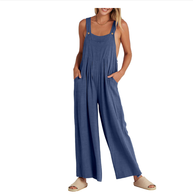 Verenaral | Langer Jumpsuit für Damen