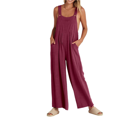 Verenaral | Langer Jumpsuit für Damen