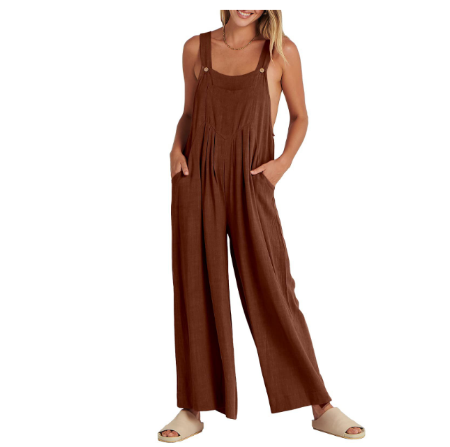 Verenaral | Langer Jumpsuit für Damen