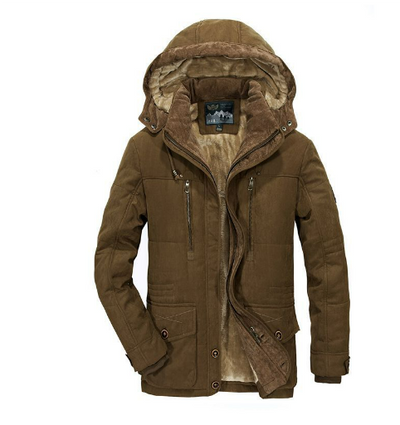 Ivon | Herren Kapuze Jacke | Warme