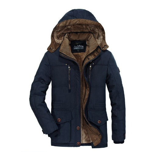 Ivon | Herren Kapuze Jacke | Warme