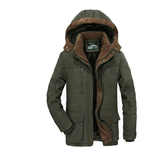 Ivon | Herren Kapuze Jacke | Warme