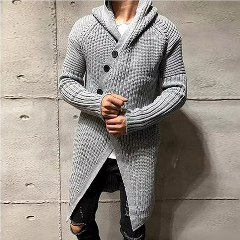 Deandre | Warme weiche Strickjacke für Männer