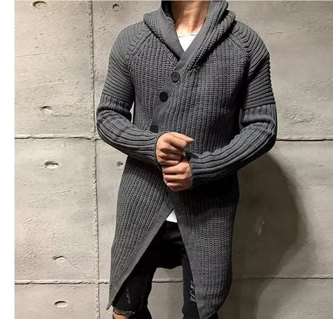 Deandre | Warme weiche Strickjacke für Männer