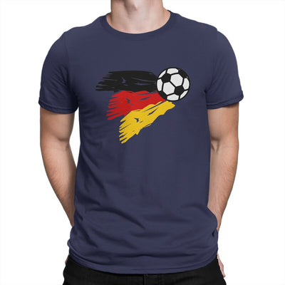 Eren | Herren-Fußballfan-T-Shirt Deutschland EM 2024 Fußballtrikot