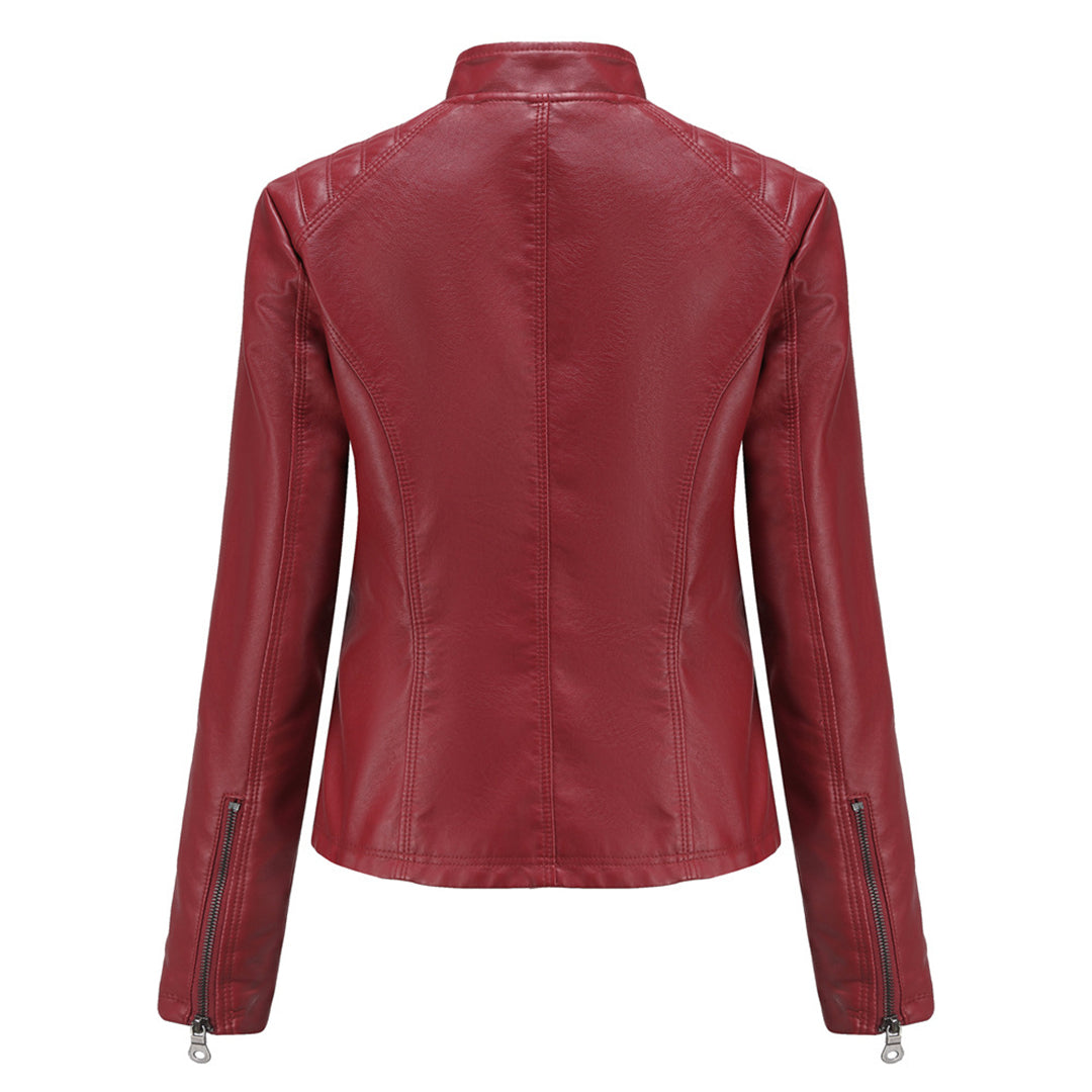 Adriana™ - Stylische Lederjacke [Letzter Tag Rabatt]