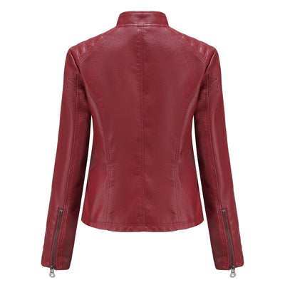 Adriana™ - Stylische Lederjacke [Letzter Tag Rabatt]