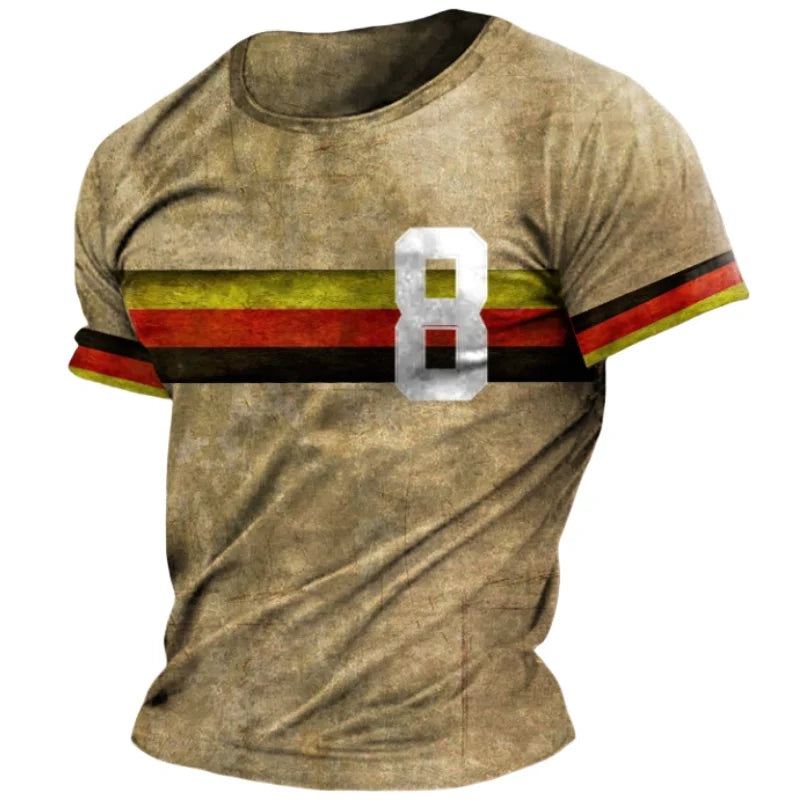 Quin | Deutschland Euro 2024 Herren Fußball T-Shirt