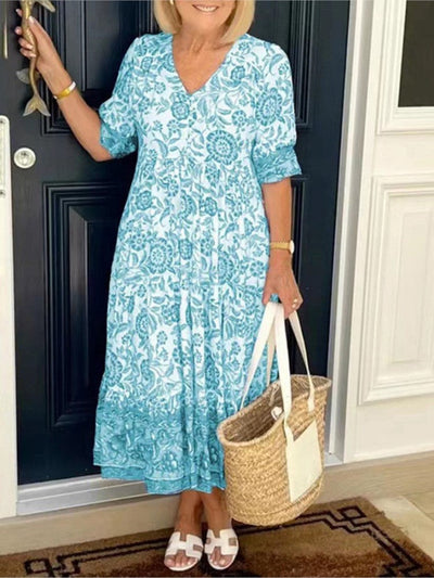 Vera | Sommerliches Freizeitkleid