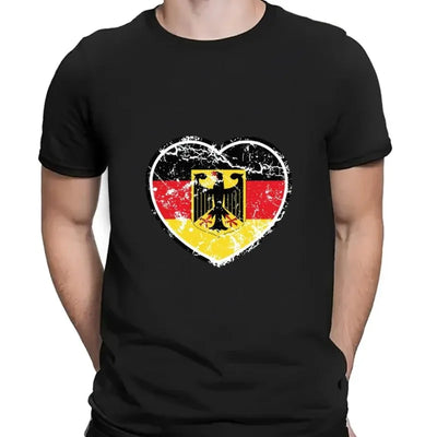 Craige | Unisex-Fußballtrikot mit deutscher Flagge Deutschland EM 2024