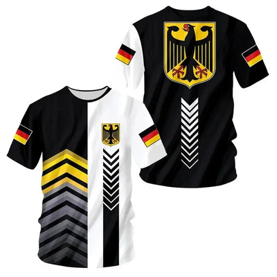 Bruno | Herren Deutschland euro 2024 Fußballtrikot