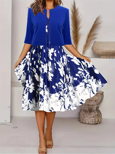 Elfriedela | Langes Kleid für Damem