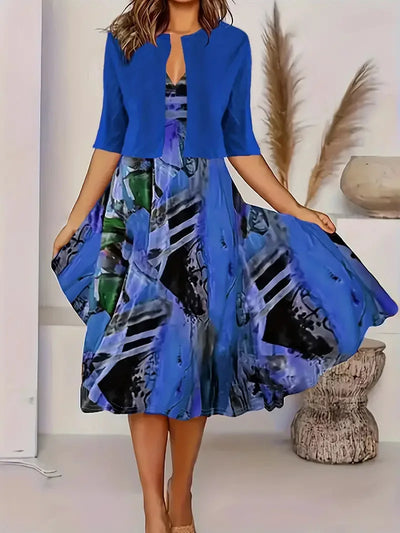 Elfriedela | Langes Kleid für Damem